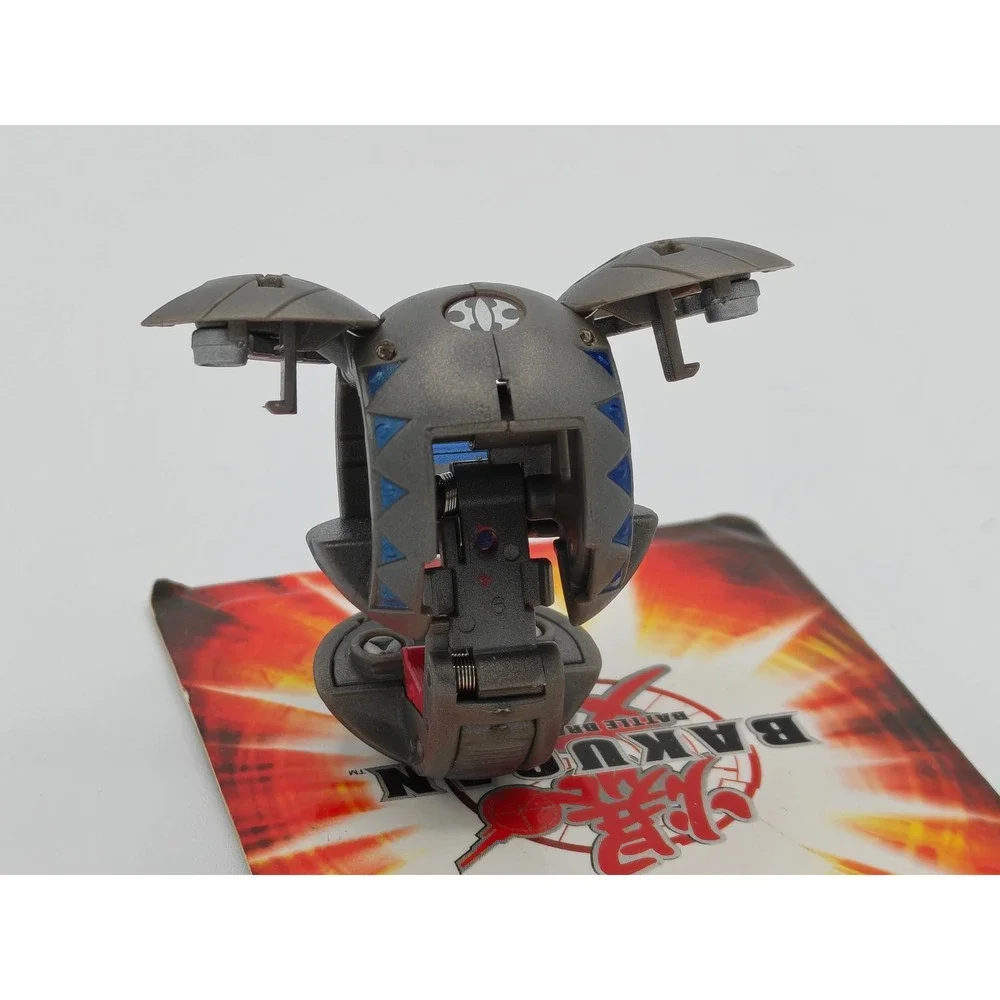 Bakugan‎ Battle Brawlers Dark Grey Aquos Leefram 570G Maxus Helios